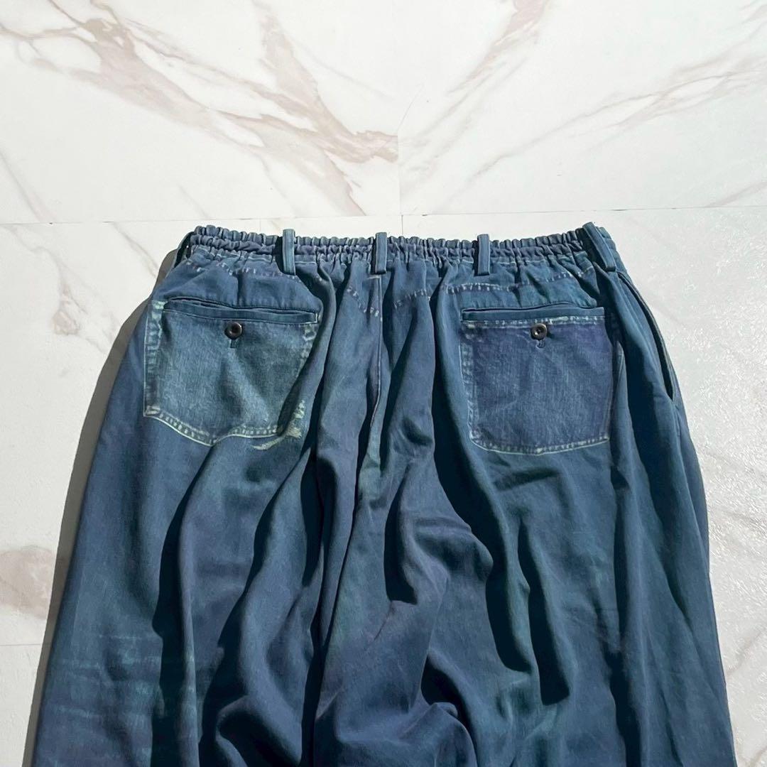 パンツ Yohji Yamamoto pants Trompe l'oeil 3