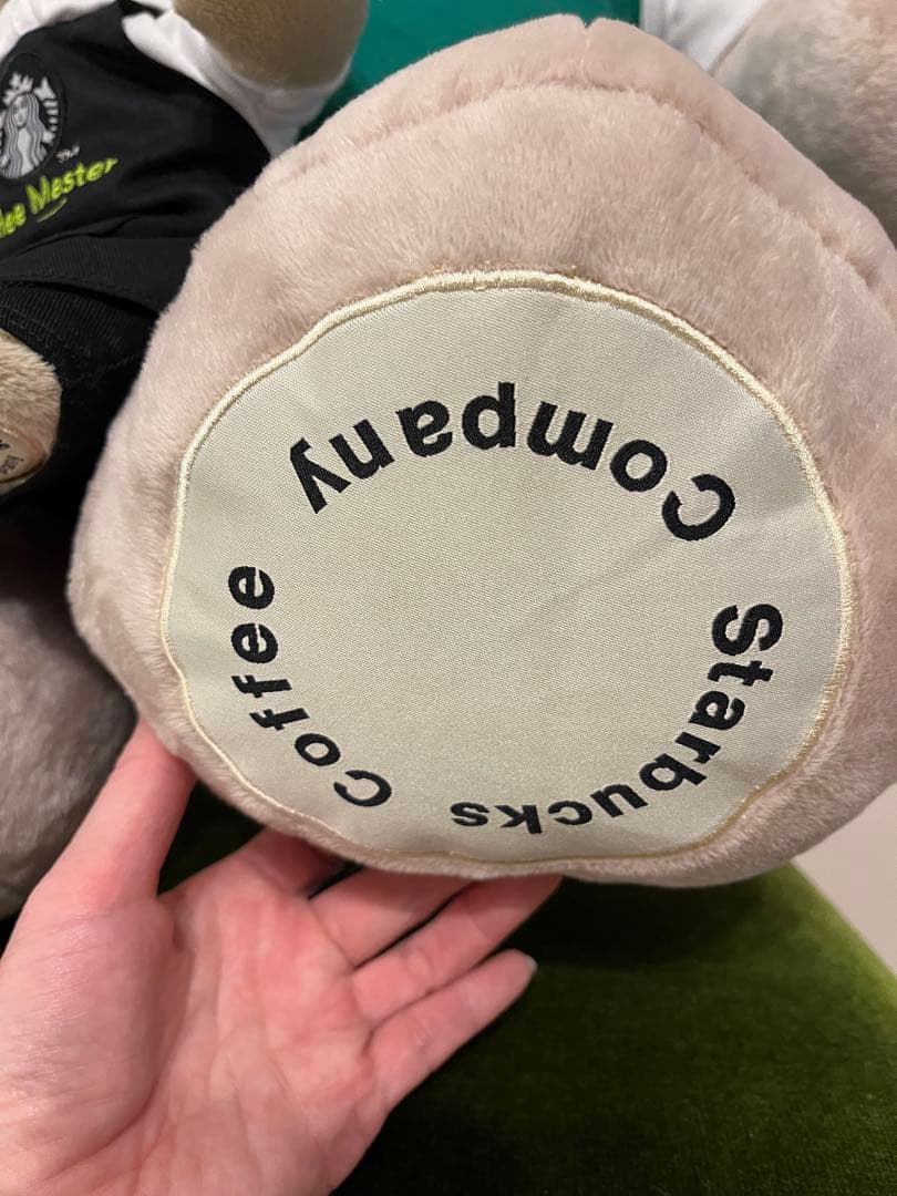 【値下げ超激レア】BIGベアリスタ THAILANDベアリスタ付き