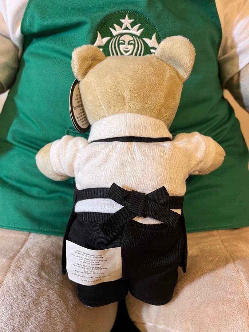 【値下げ超激レア】BIGベアリスタ THAILANDベアリスタ付き