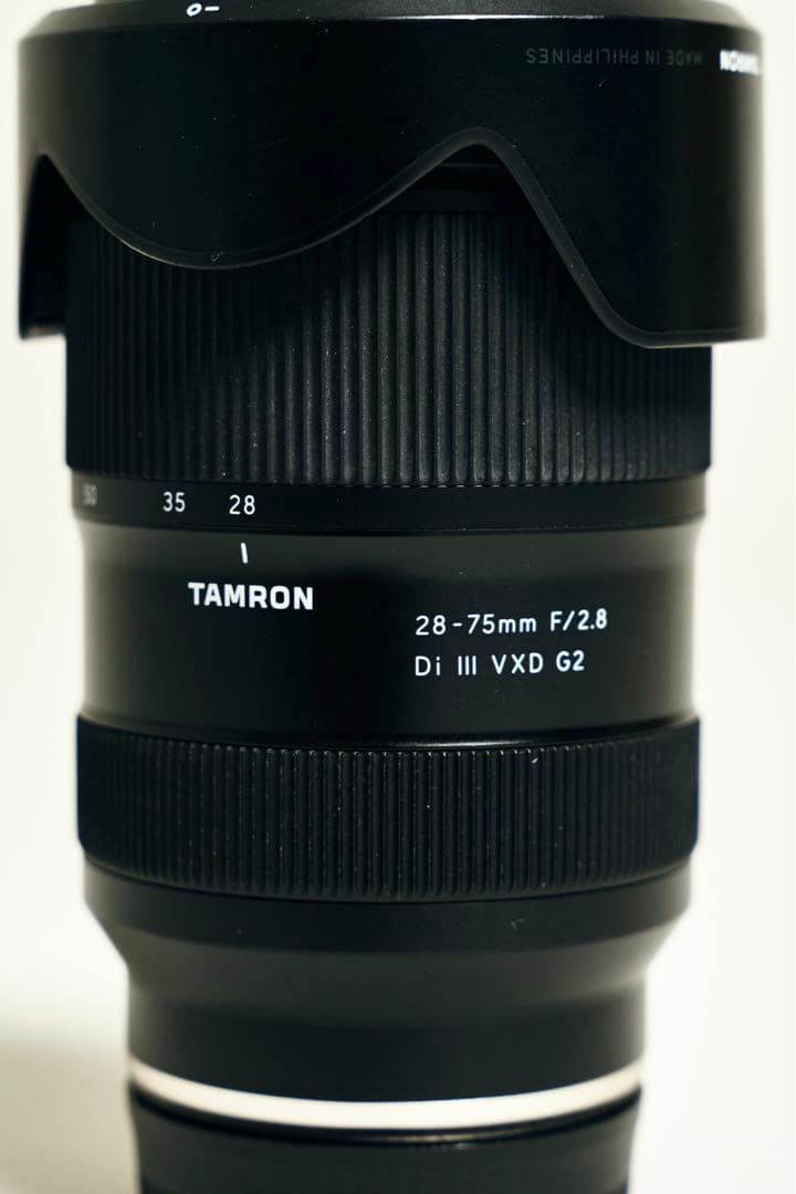 TAMRON タムロン 28-75mm F/2.8 Di III VXD G2