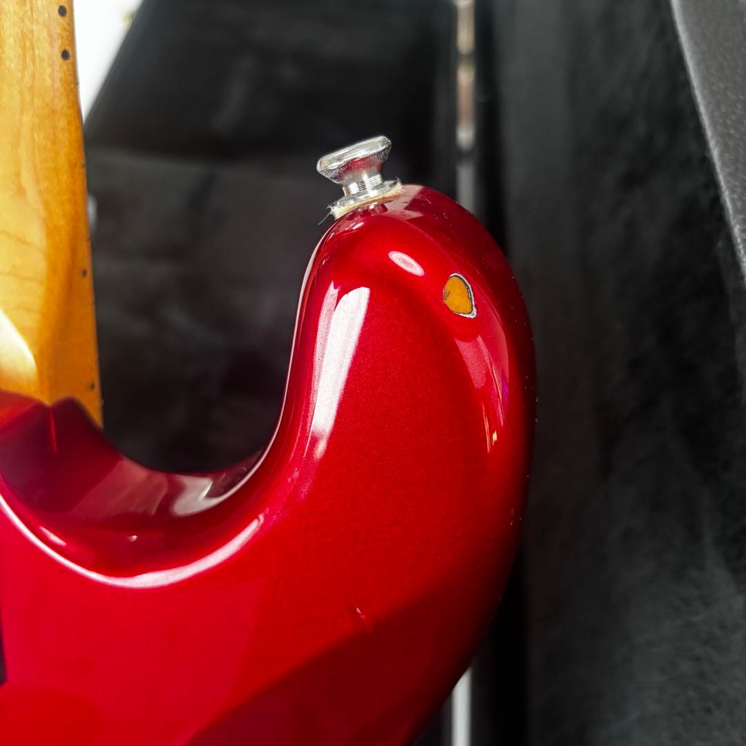 【人気のCAR】Squier by fender ストラトキャスター　2004年