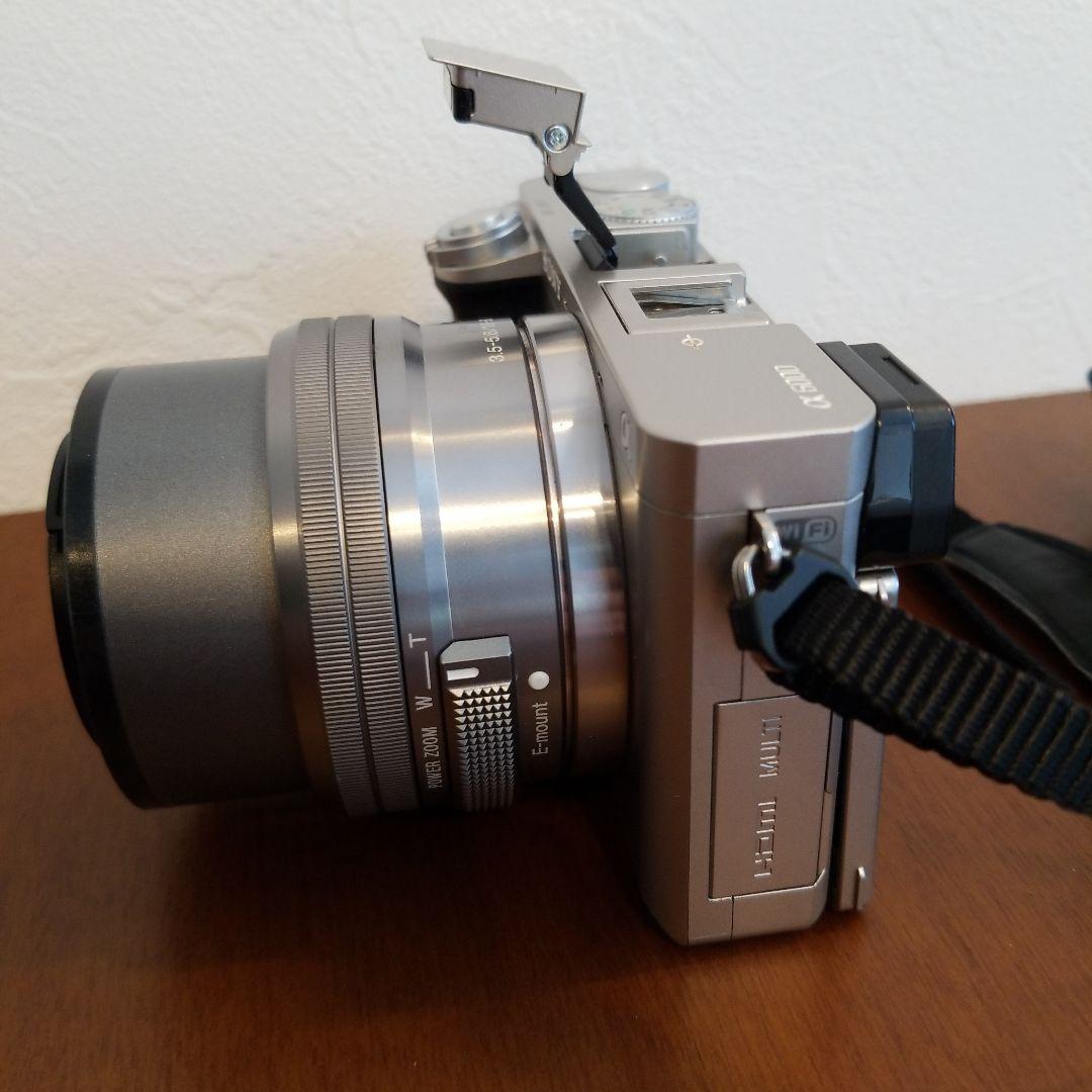 SONY α6000 ILCE-6000Lミラーレスカメラ16-50mmレンズ付