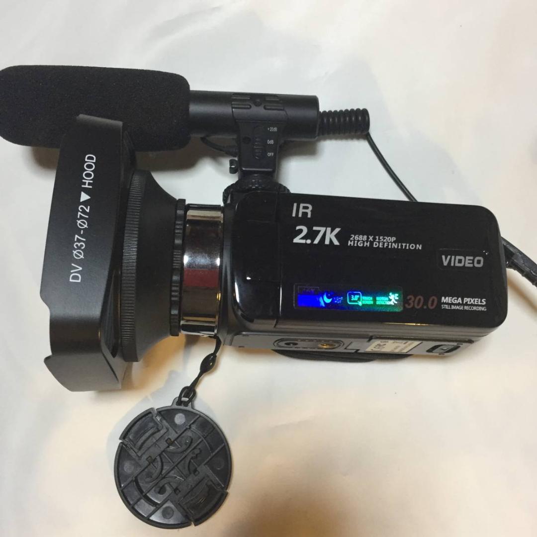 2F-4150 中古 ビデオカメラ　2.7Kで録画するFHDよりも高画質