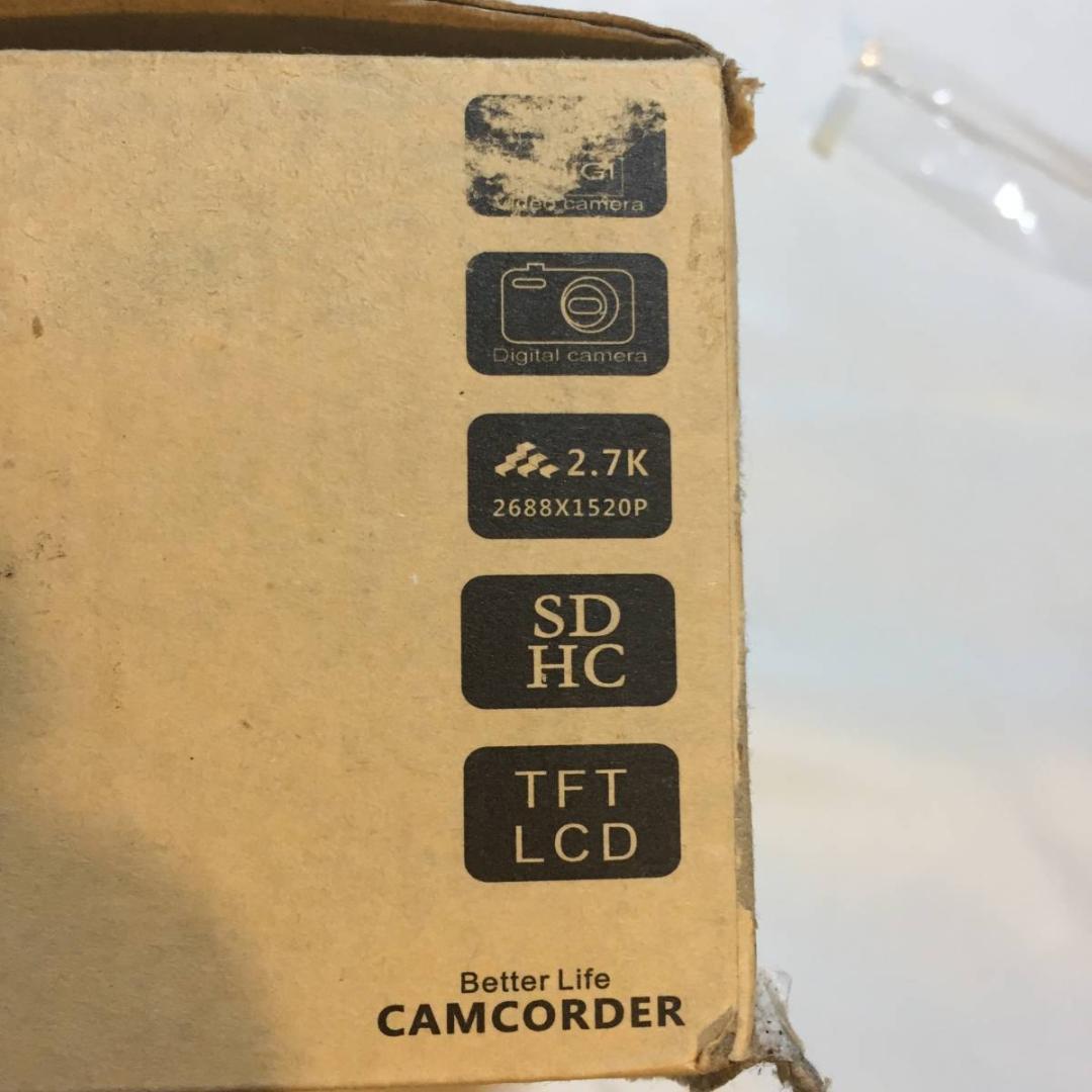 2F-4150 中古 ビデオカメラ　2.7Kで録画するFHDよりも高画質