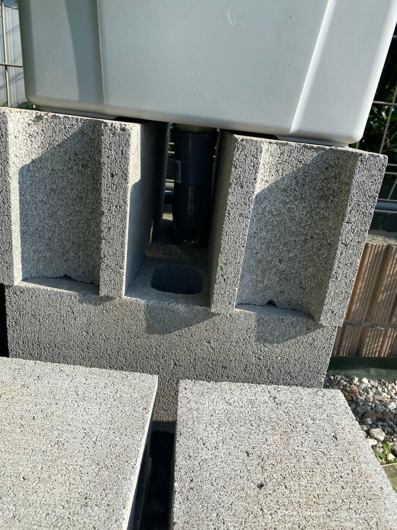 複数セット商品 自作 沈殿槽