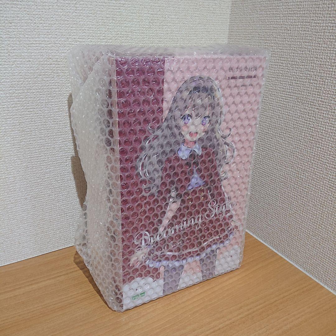 壽屋 小石川エマ 創彩少女庭園 ドリーミングスタイル 特典背景シート