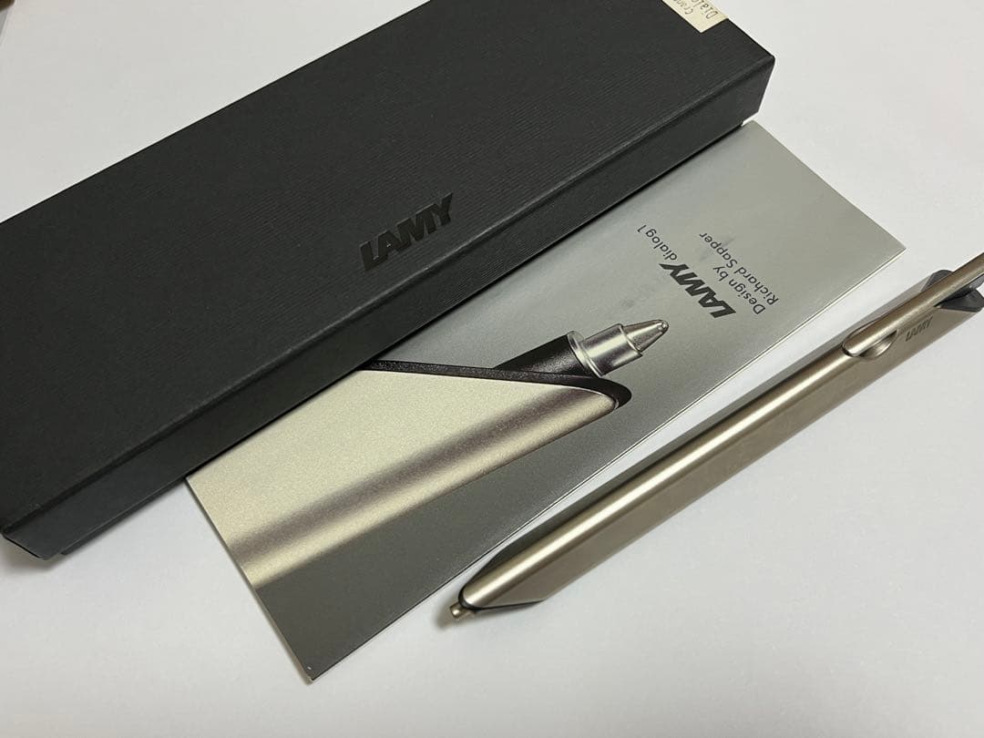 LAMY dialog ダイアログ 1 最終値下げ