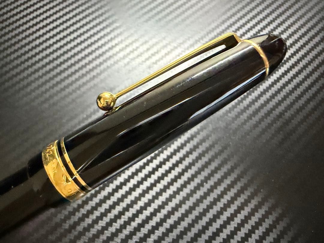 極美品 パイロット カスタム 742 ブラック M 中字 万年筆