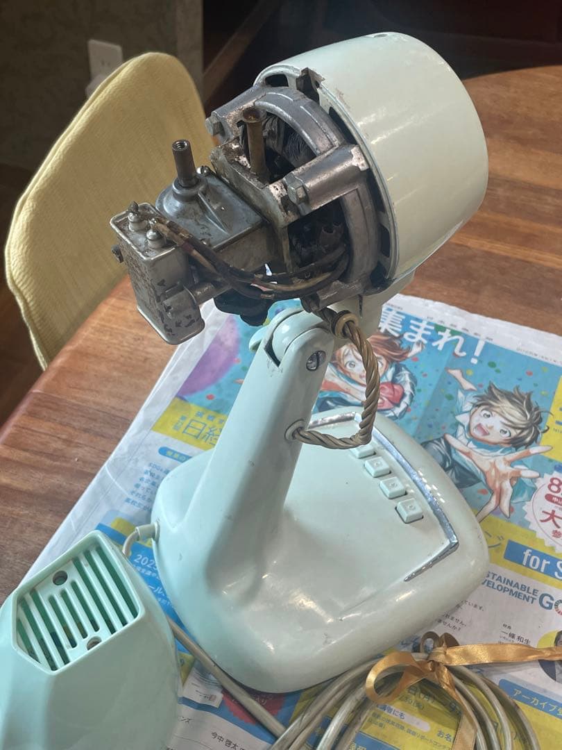 DarkGreenの涼しげな羽根 暑夏をecoに乗切る東芝扇風機　Grn2tne