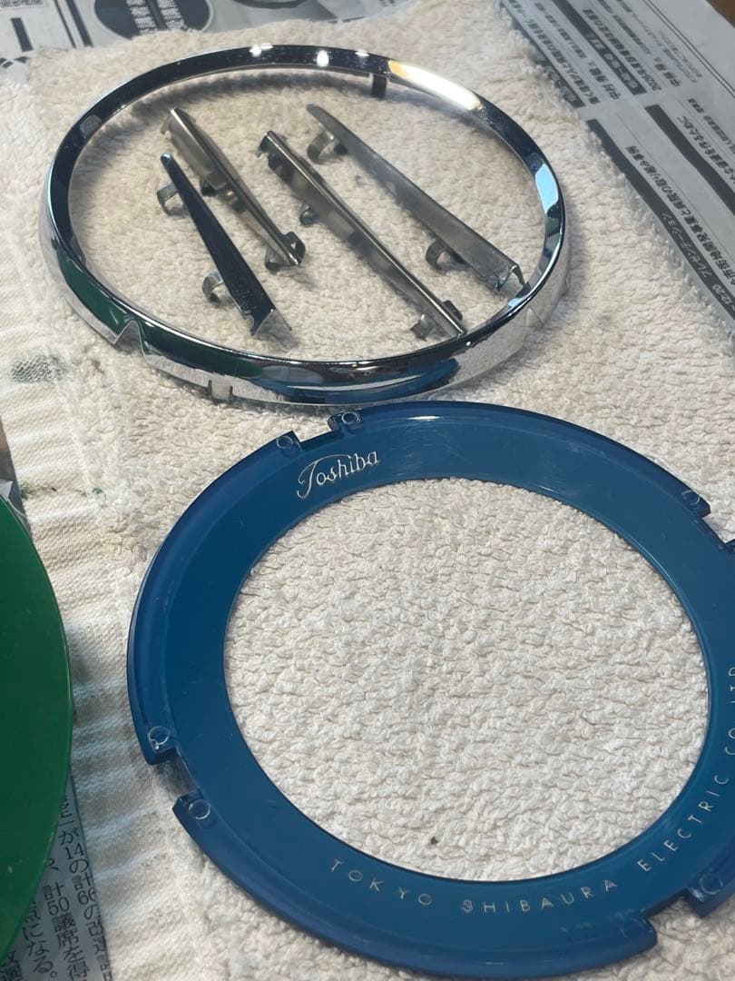 DarkGreenの涼しげな羽根 暑夏をecoに乗切る東芝扇風機　Grn2tne