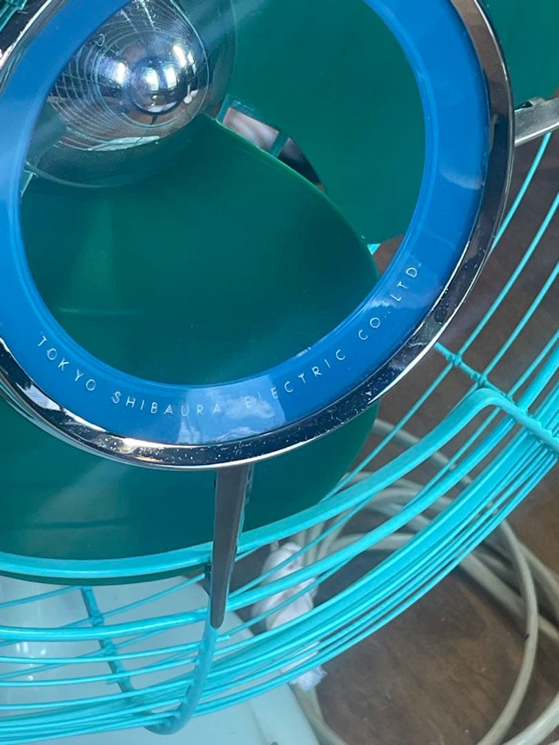 DarkGreenの涼しげな羽根 暑夏をecoに乗切る東芝扇風機　Grn2tne