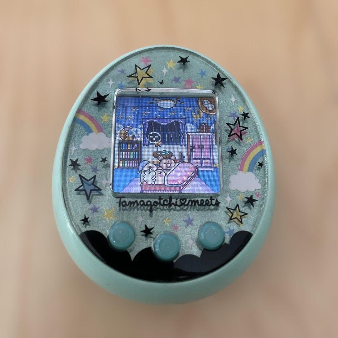 動作確認済み。たまごっちみーつ