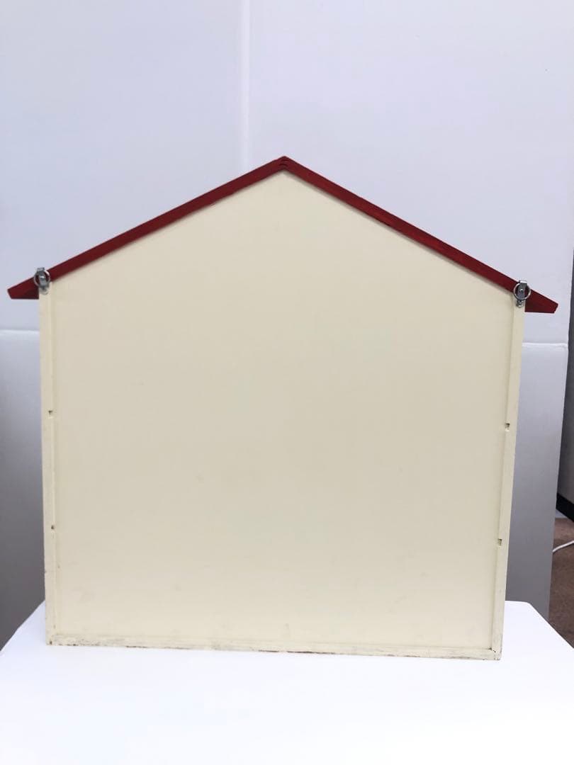 #スヌーピー 家型 3段棚 　業者さんにてリペアー済です 匿名配送いたします。