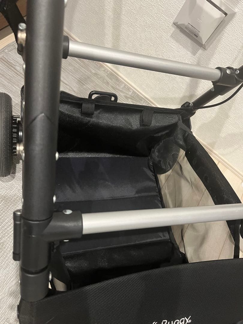 AirBuggy ペットカート ブラック