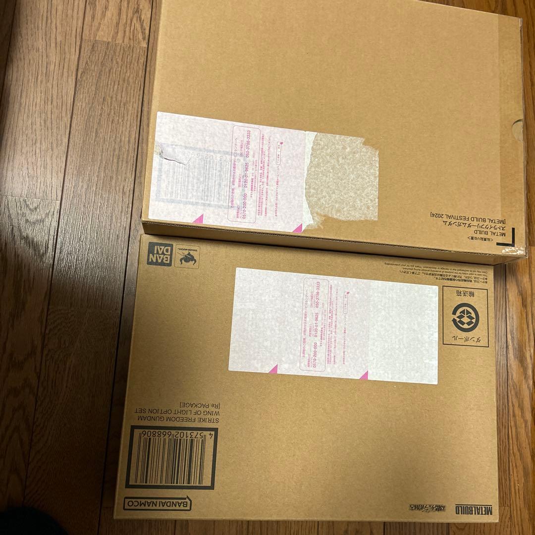 メタルビルド　ストライクフリーダム　光の翼　セット