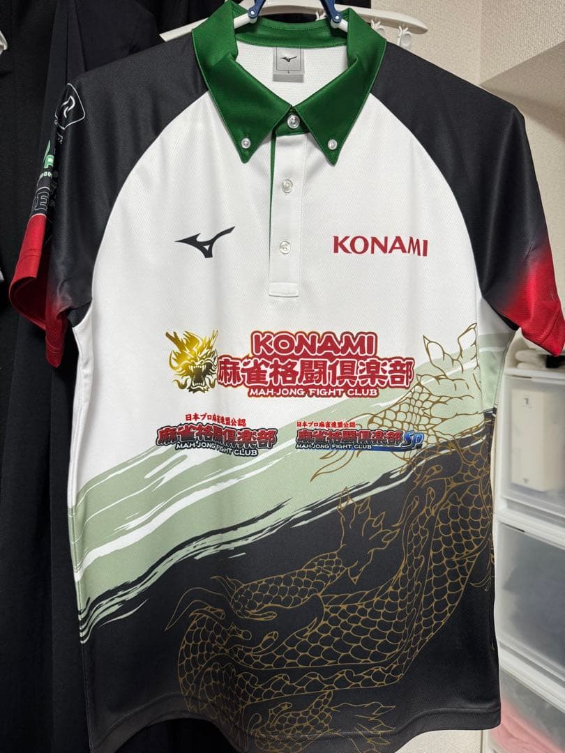 Mリーグ　KONAMI麻雀格闘倶楽部ユニフォーム