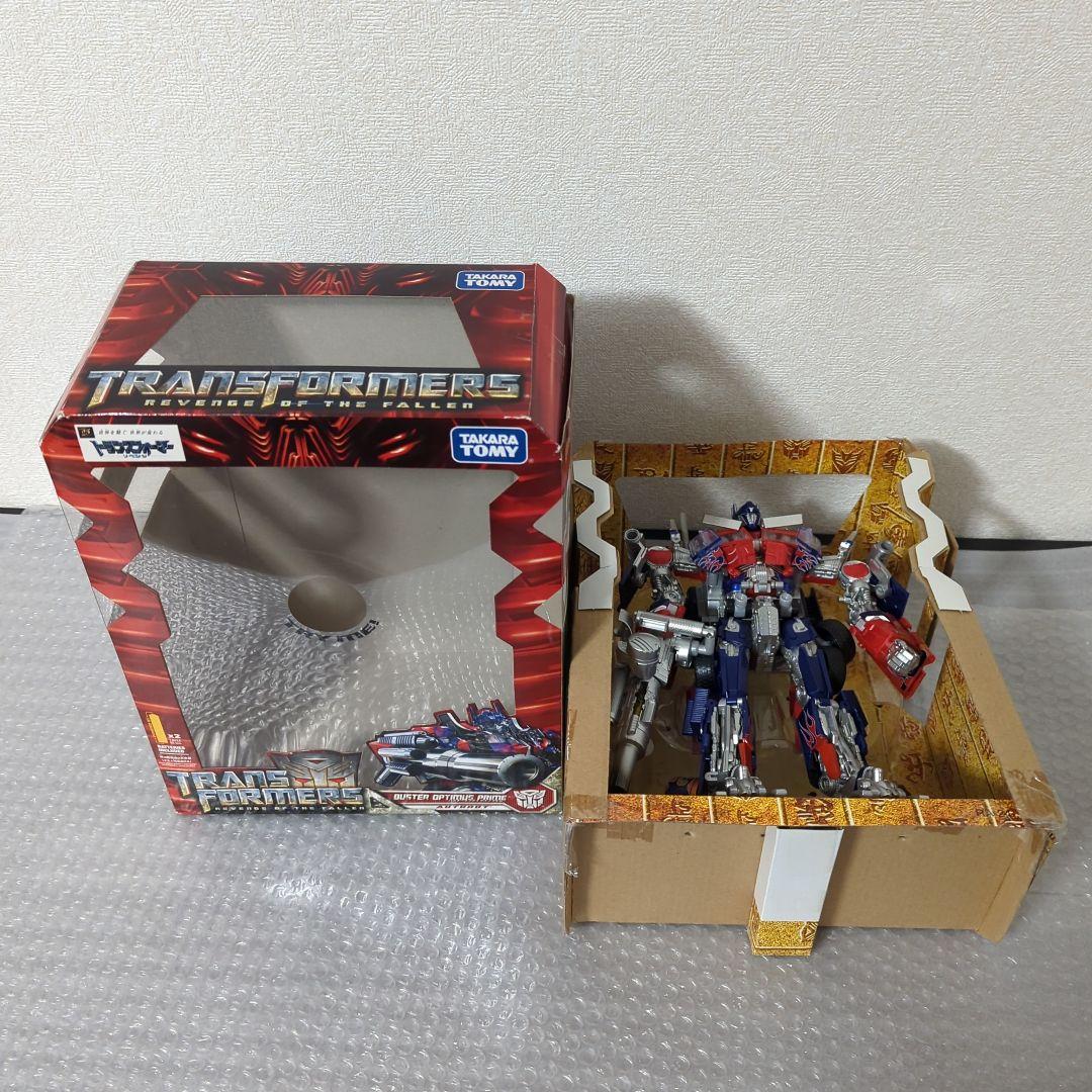 【希少】トランスフォーマー リベンジ RA-24 バスターオプティマスプライム