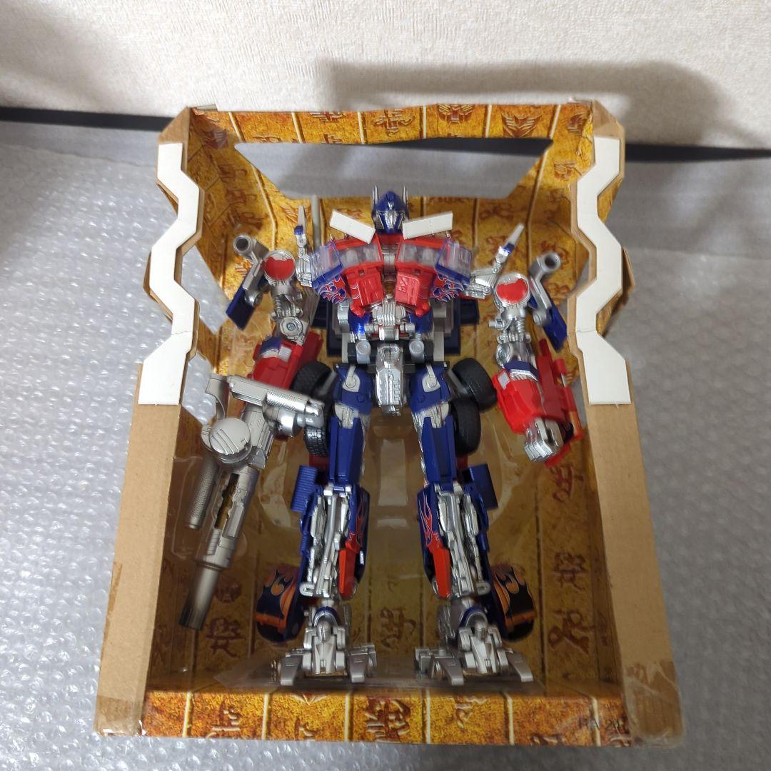 【希少】トランスフォーマー リベンジ RA-24 バスターオプティマスプライム