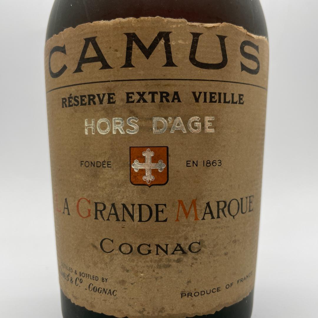 T103　カミュ　ブランデー　コニャック　レゼルブ　エキストラ　オールドボトル