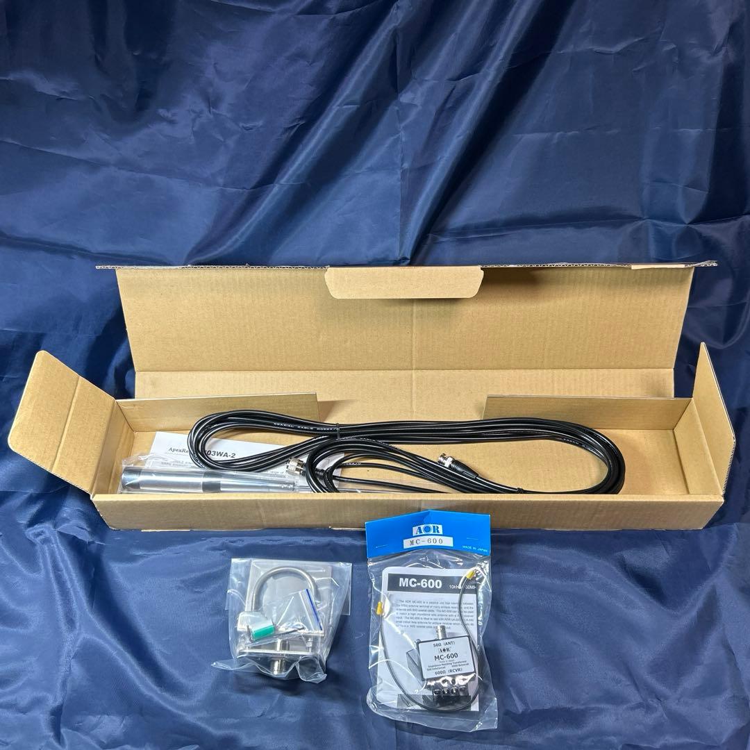ApexRadio 303WA-2 長中短波受信アンテナ AOR MC-600
