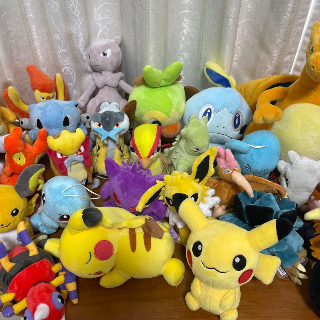 ポケモン　ぬいぐるみ　31体