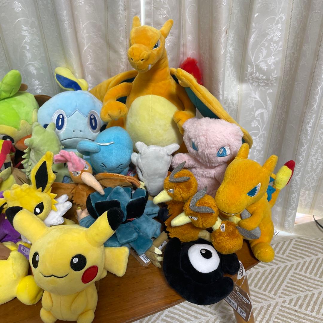 ポケモン　ぬいぐるみ　31体