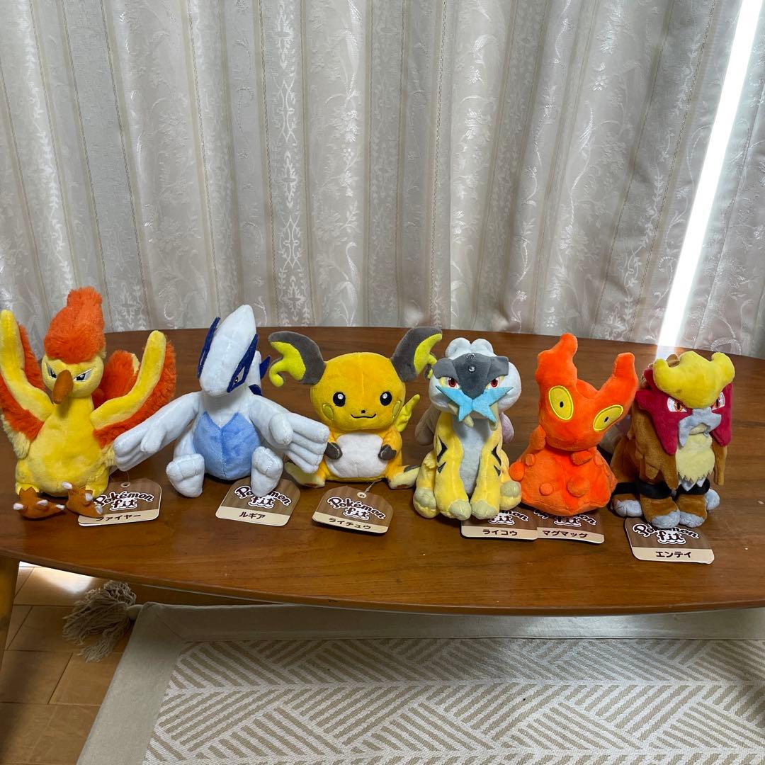 ポケモン　ぬいぐるみ　31体
