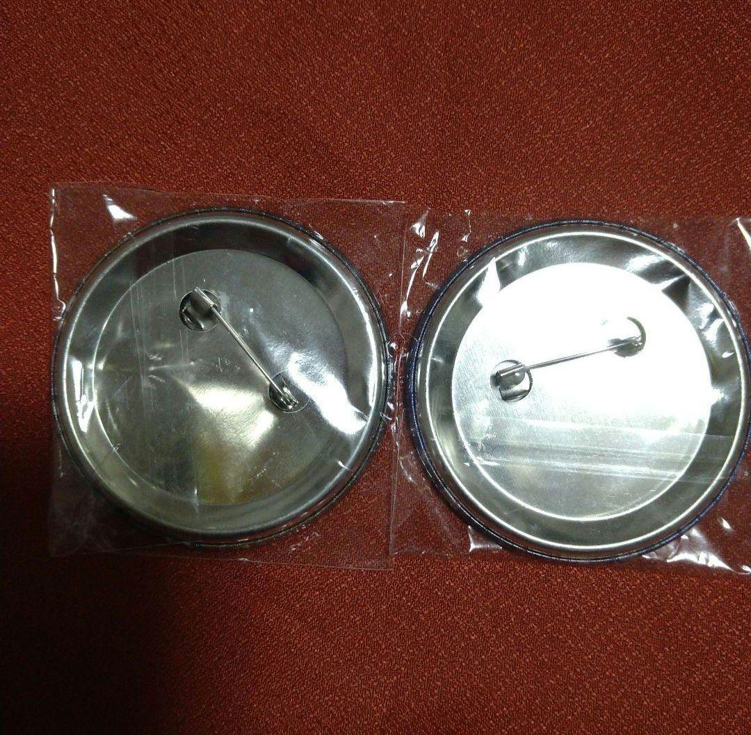 時光代理人　非売品　缶バッジ