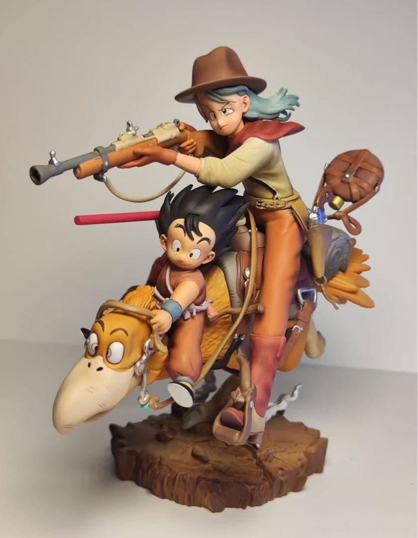 ドラゴンボール QS ブルマ 塗装済み完成品 フィギュア 3.0