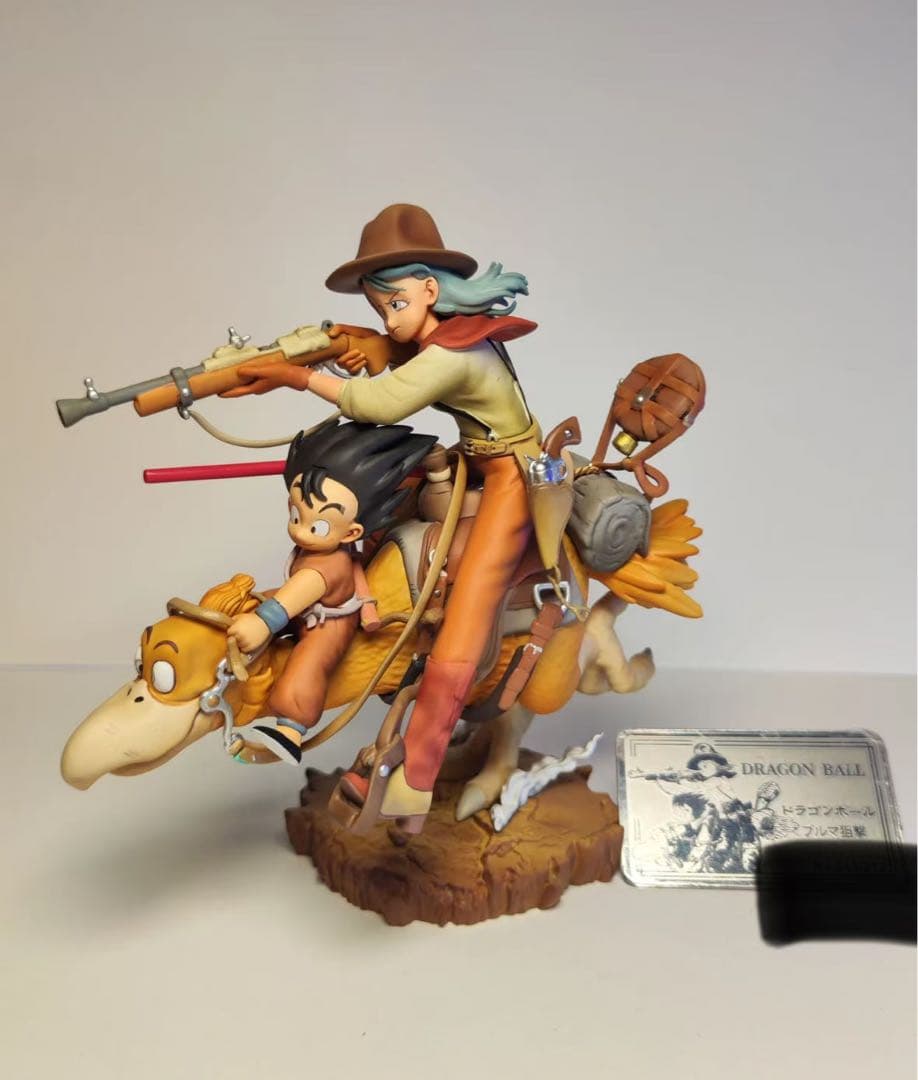 ドラゴンボール QS ブルマ 塗装済み完成品 フィギュア 3.0