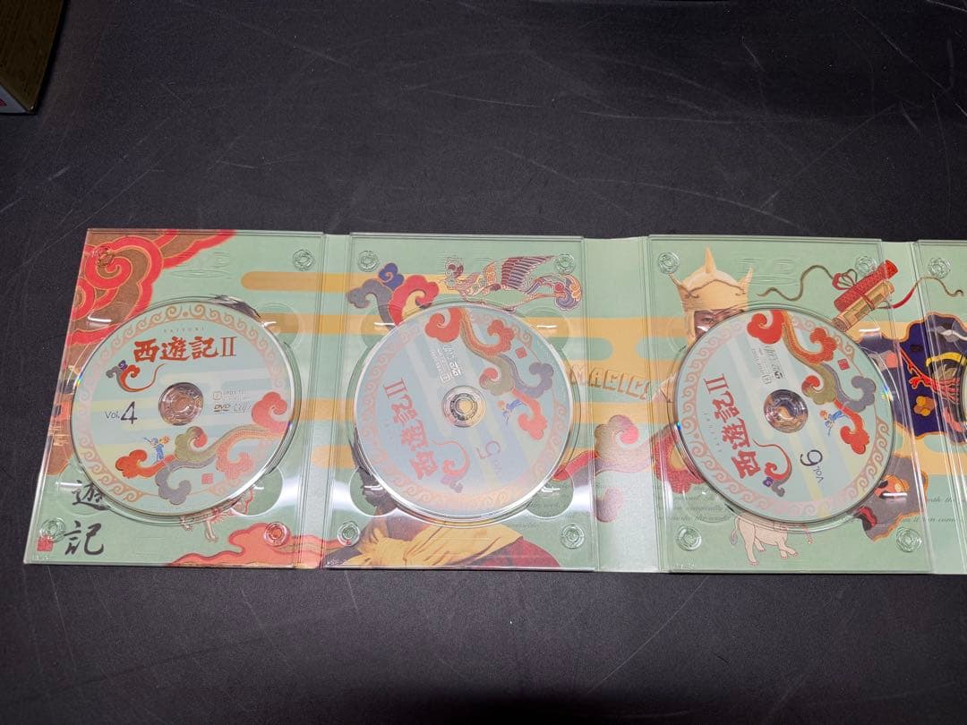 西遊記　DVD BOX 全巻セット