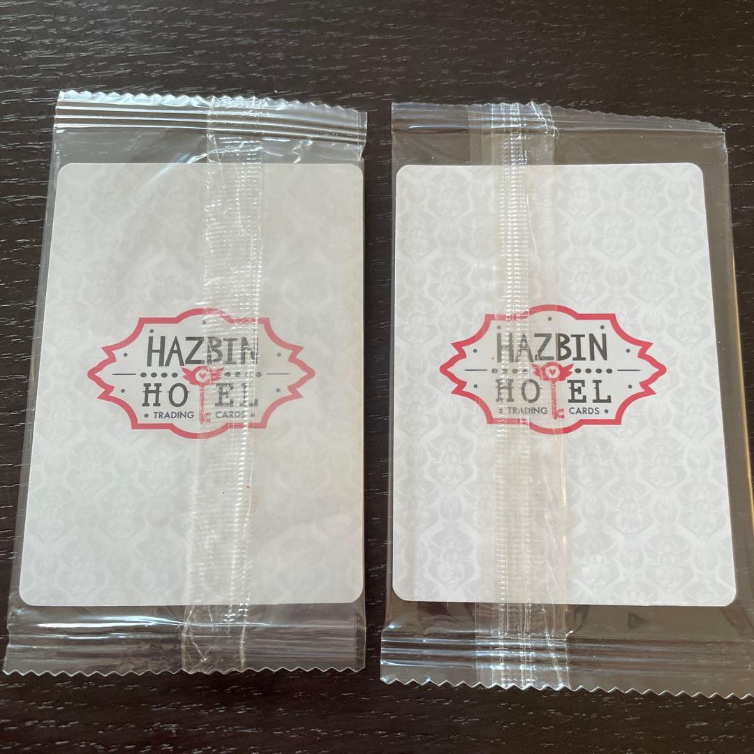 ハズビンホテル VOX プロモカード 未開封♯1