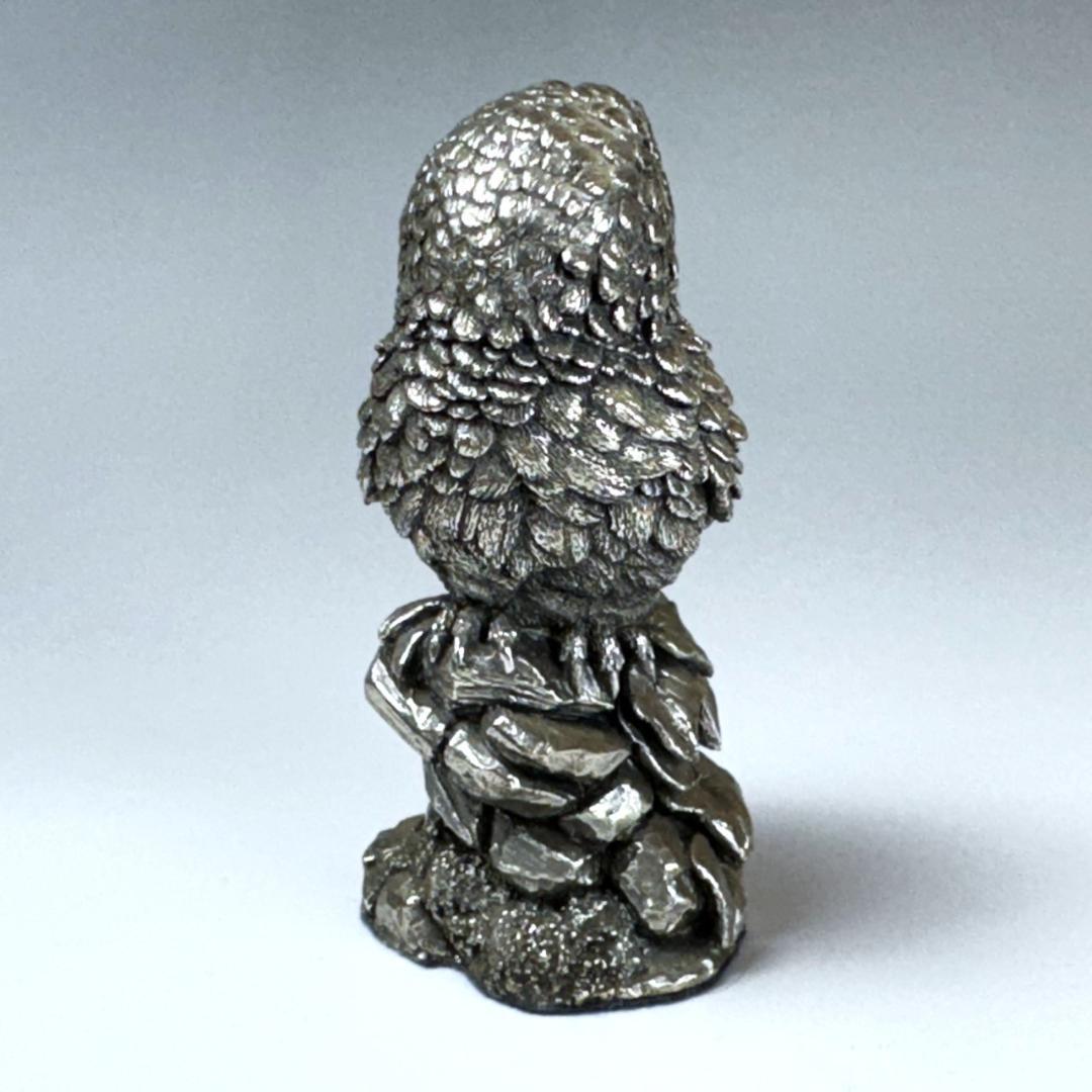 カントリーアーティスト スターリングシルバー フクロウ ふくろう 92g 英国