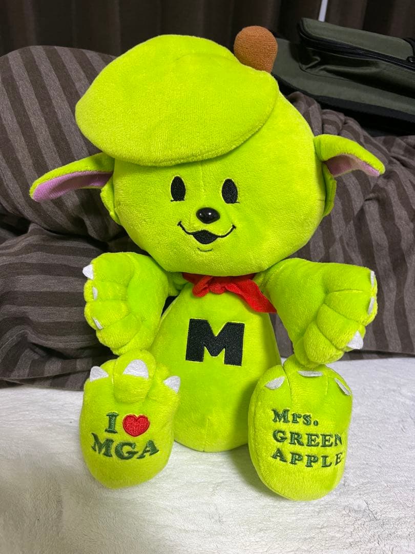 Mrs. GREEN APPLE メメル ぬいぐるみ
