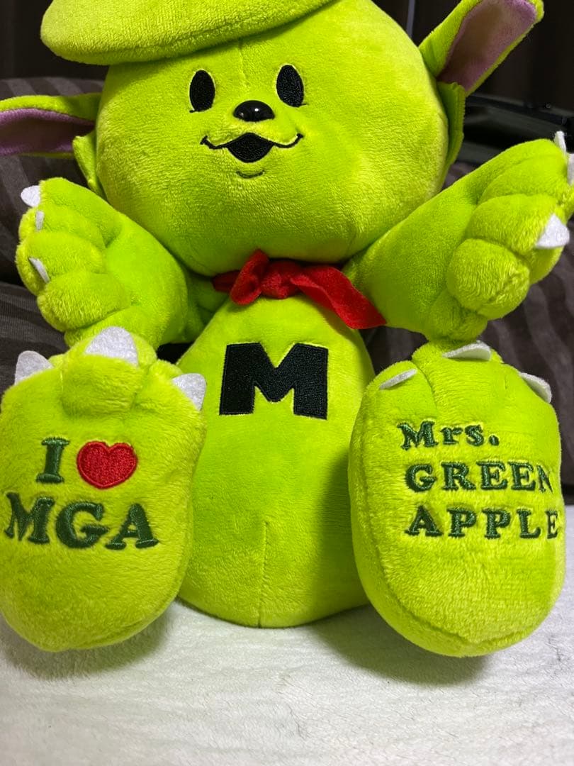 Mrs. GREEN APPLE メメル ぬいぐるみ