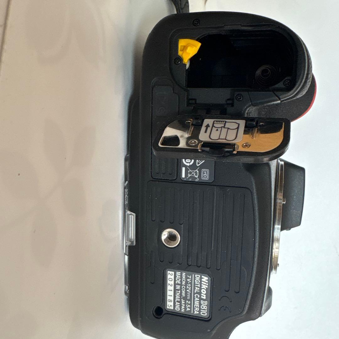 Nikon D810 ボディ 一眼レフカメラ ショット数約6000枚