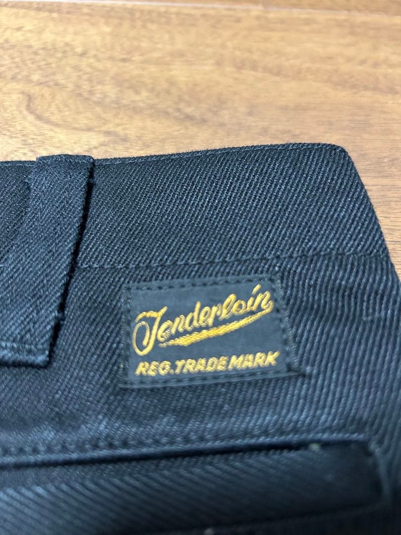 tenderloin チノパン ストレートフィット