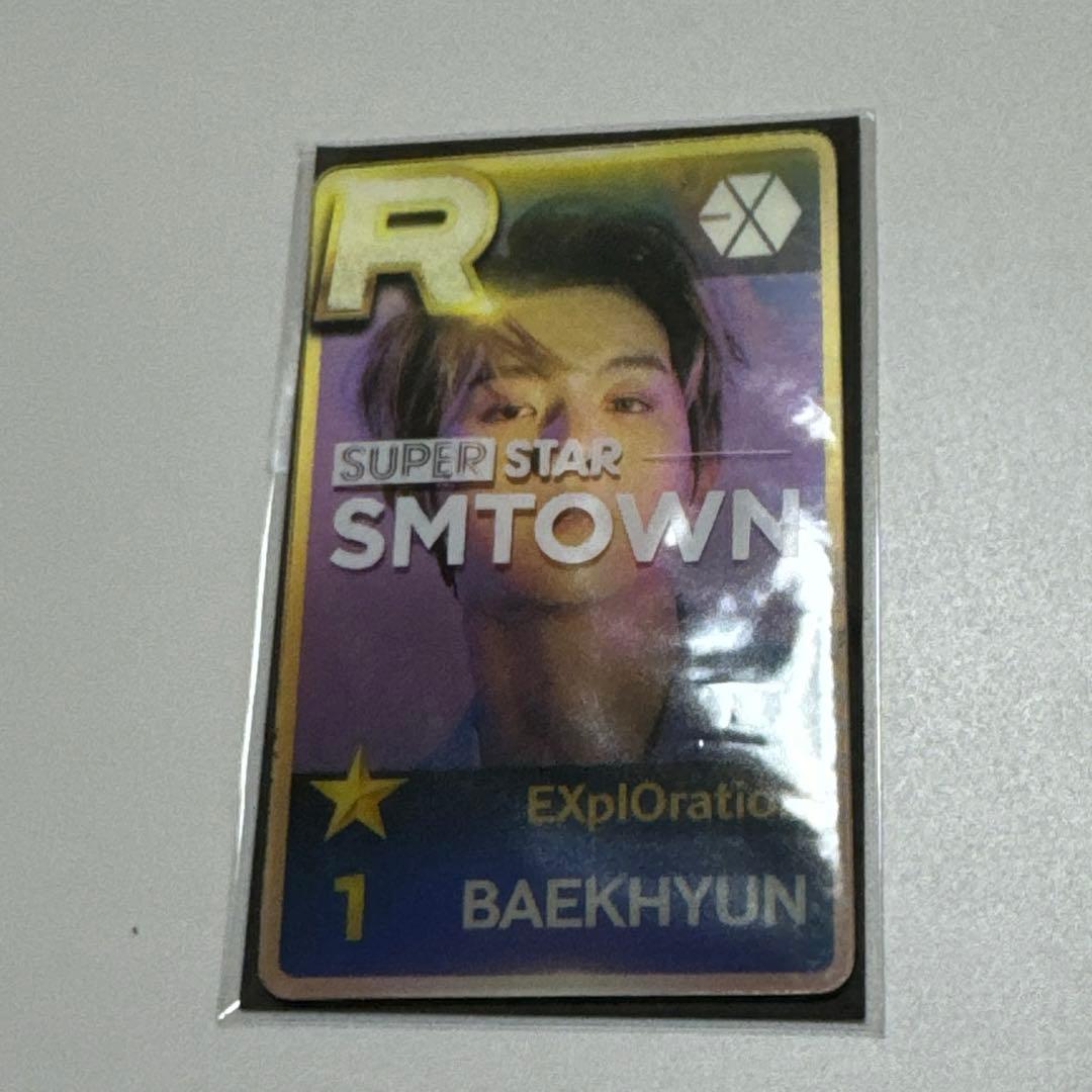 EXO EXplOration レンチキュラー マグネット ベッキョン