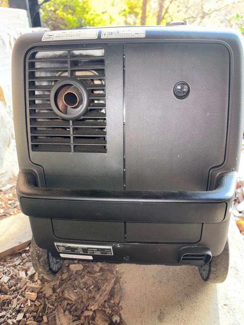 ボブ　発電機　HONDA EU26i 使用少なめ　ECOモード　取扱説明書