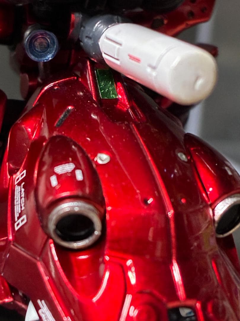 ガンダム アーティファクト 第一弾 ナイチンゲール　全塗装 　クリアケース付き