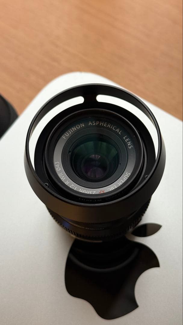 Fujinon XF23mmF2 R WR 純正フード&フィルター付　中古