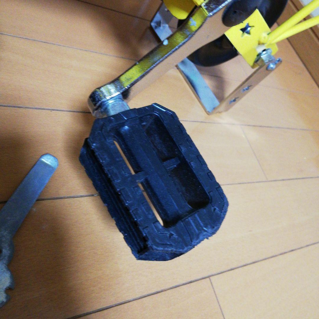 限定お値下げミニサイクル　まめチャリ　イエロー　ミニ自転車 NEHAO