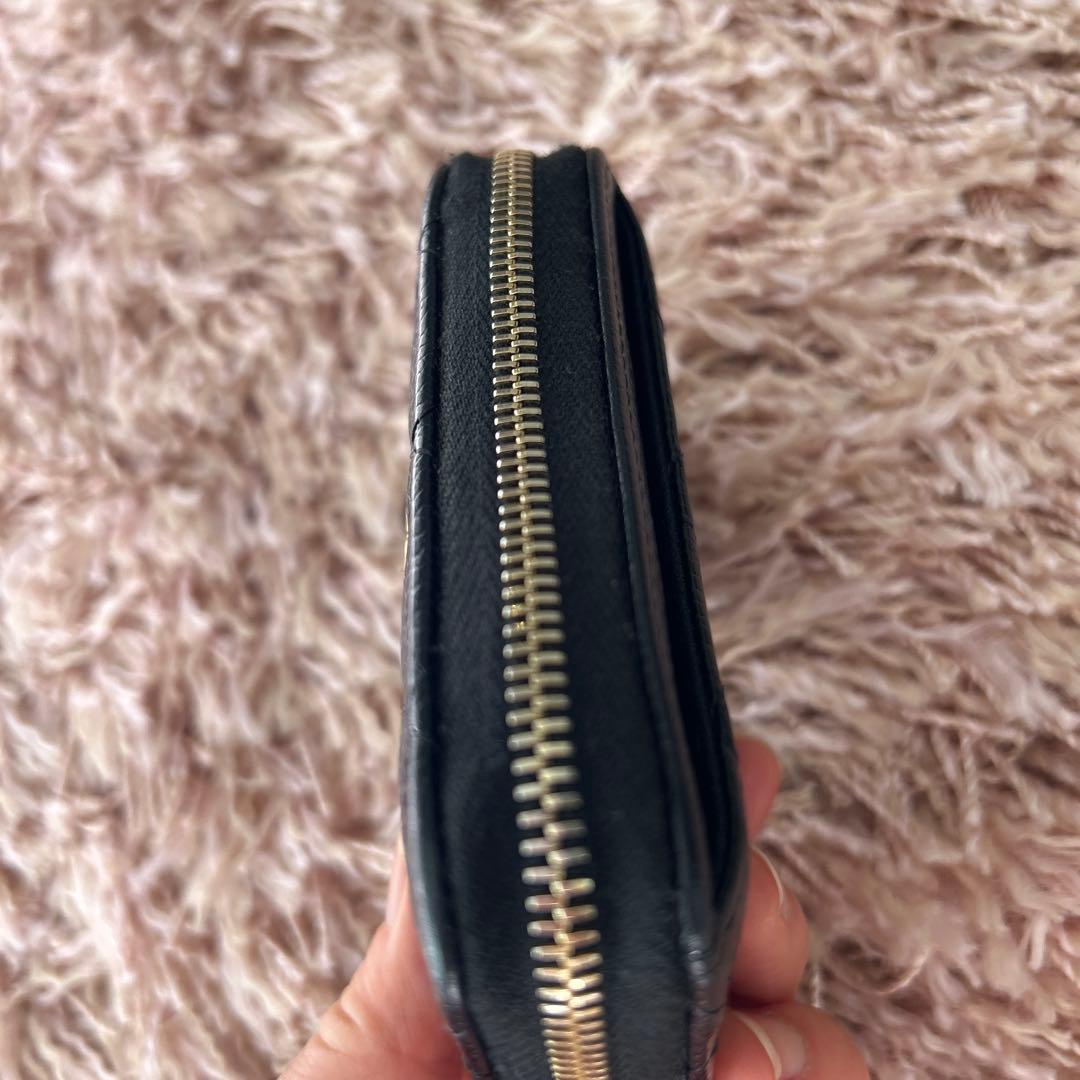 CHANEL 正規品　マトラッセ　ゴールド金具パース　ケース小銭入れ