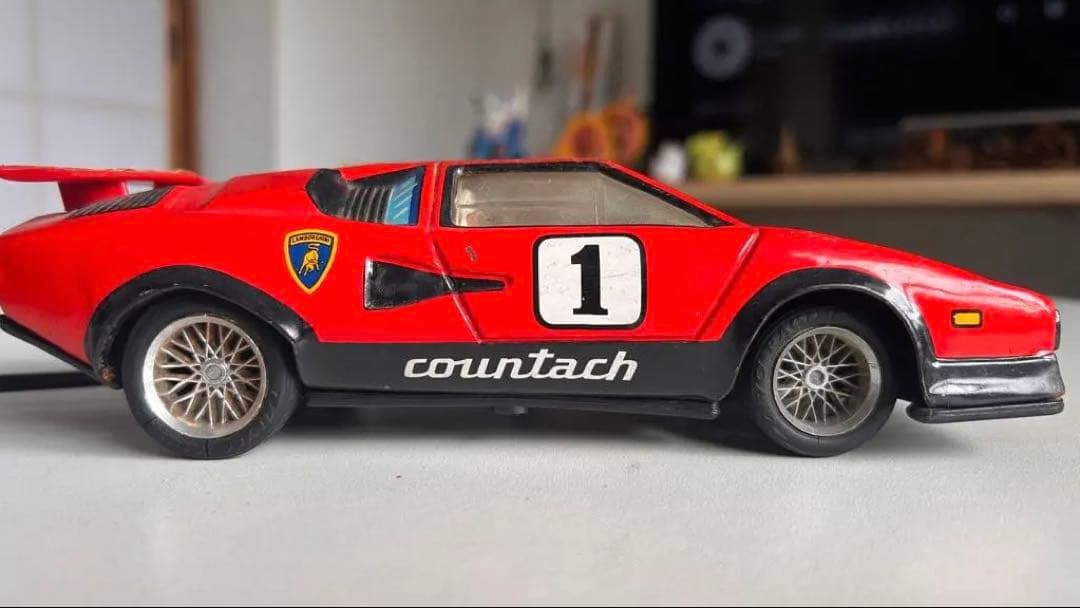 70年代TAIYO ランボルギーニカウンタック　リモコンコード付きラジコン超希少