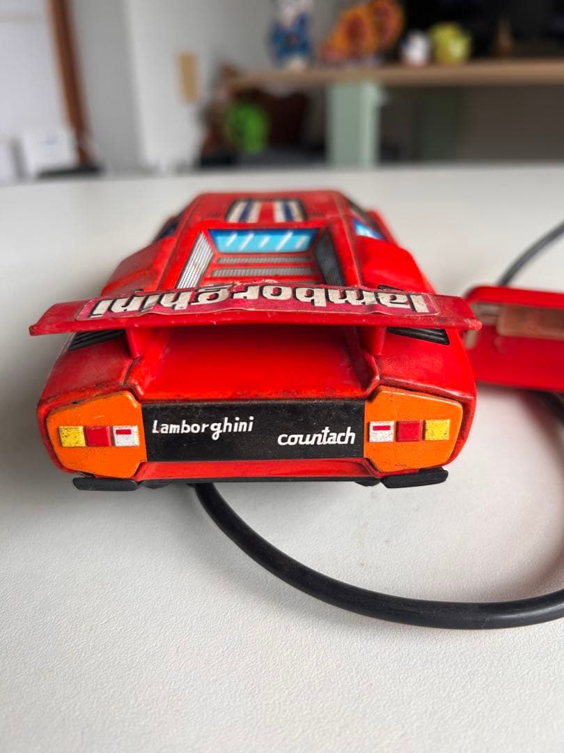 70年代TAIYO ランボルギーニカウンタック　リモコンコード付きラジコン超希少