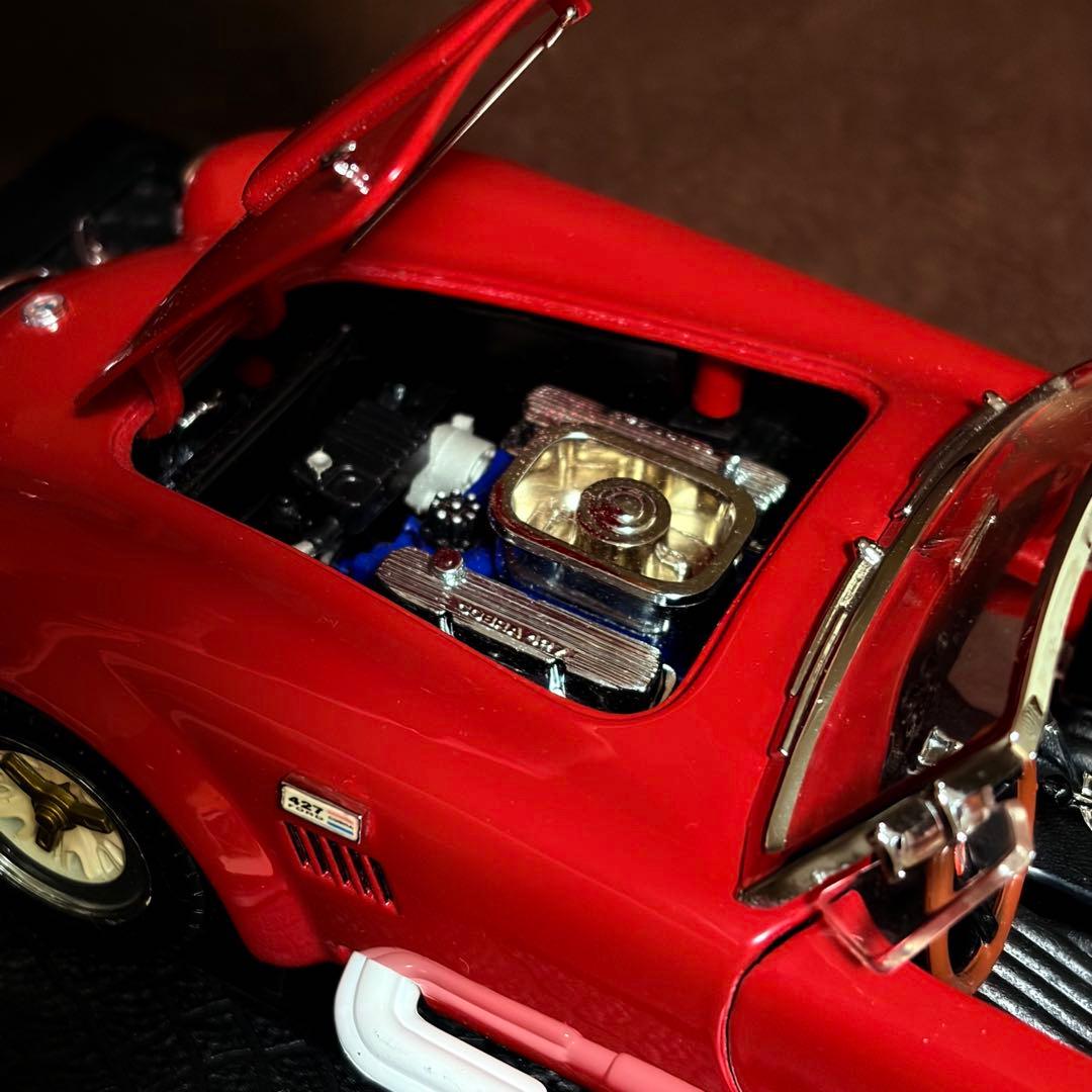 KYOSHO SHELBY COBRA427 S/C ミニカー1:18