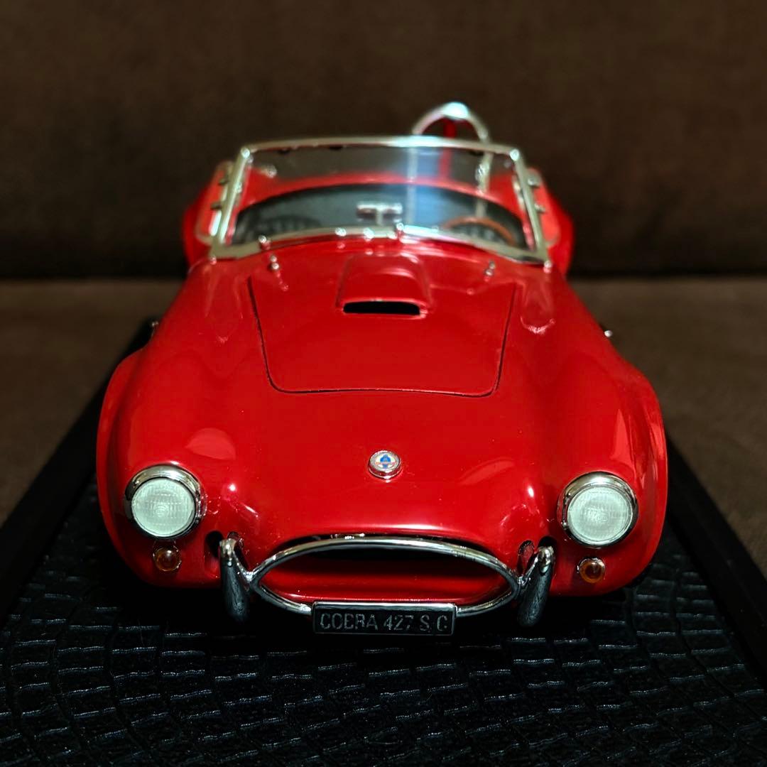 KYOSHO SHELBY COBRA427 S/C ミニカー1:18
