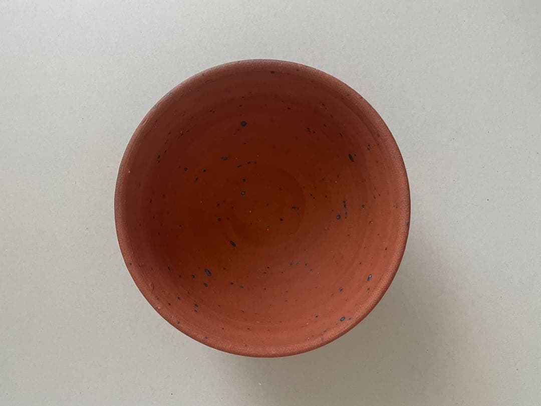 美品 中川伊作 南蛮焼茶碗 沖縄 知花窯 共箱・共布付き 茶道具 琉球 壺屋焼