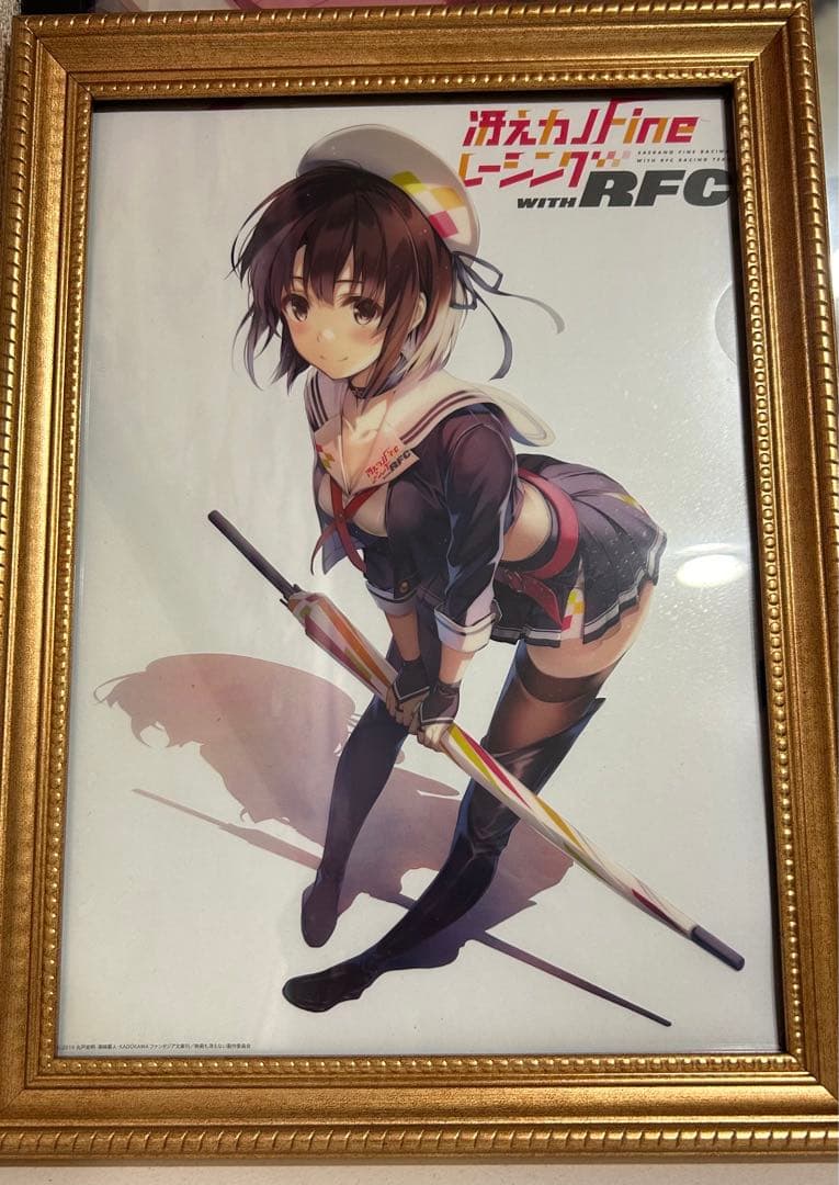 [最安値] 冴えない彼女の育てかた fineレーシング　クリアファイル　冴えカノ