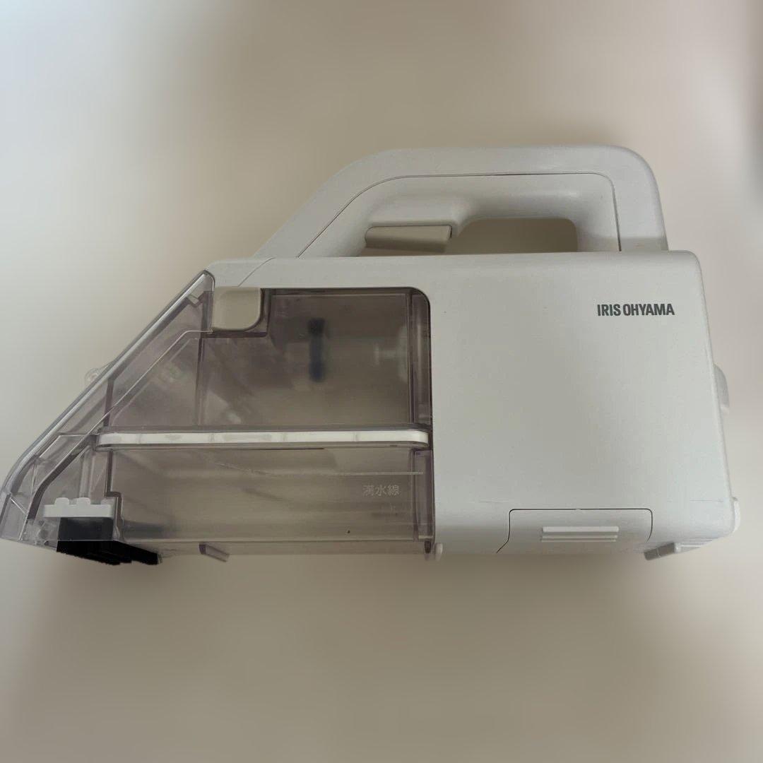 ハンディリンサークリーナーと洗浄液付き